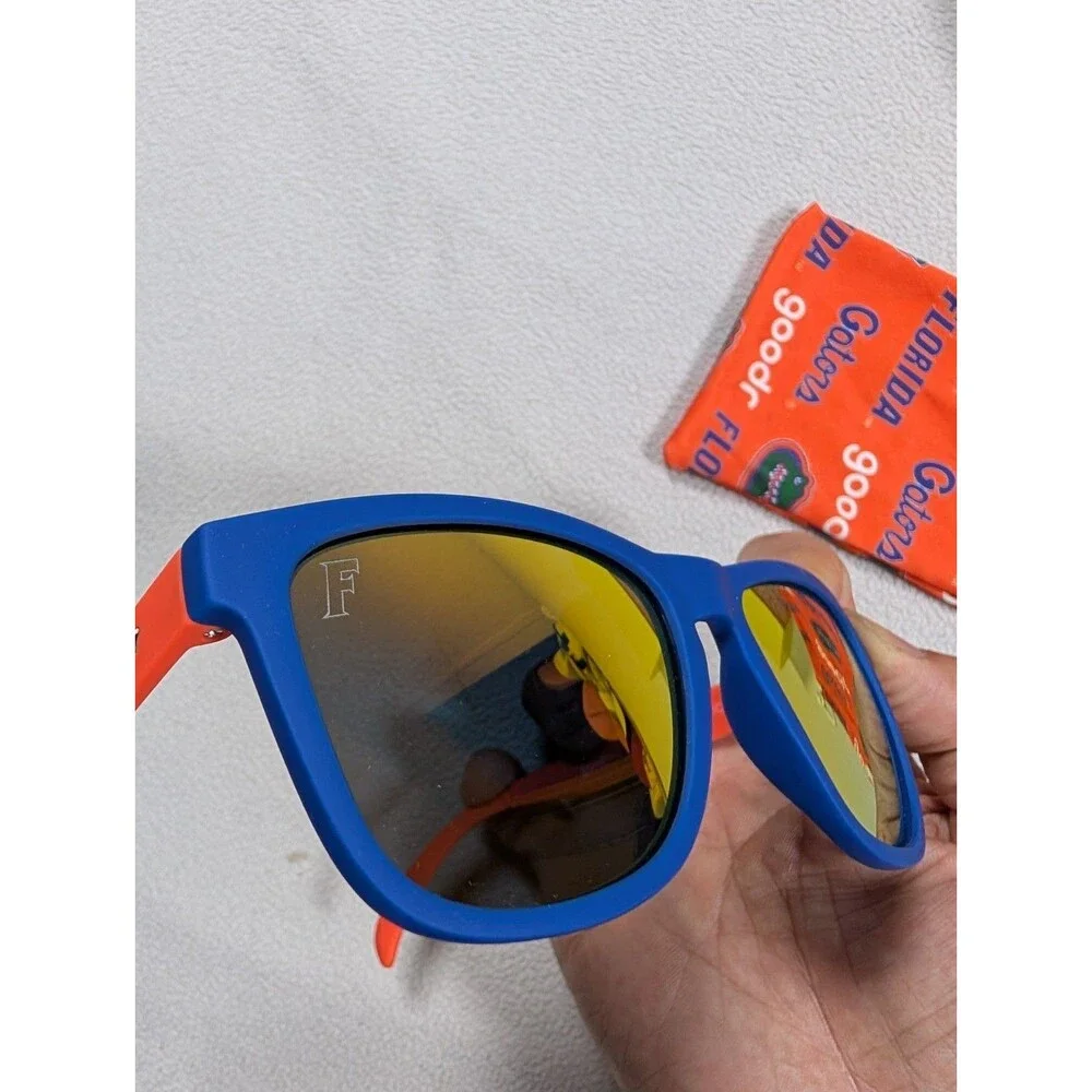 Goodr FLORIDA GATORS NCAA 'Meet me at the Swamp' College Football Polar Sunglass